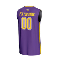 LSU Tigers GameDay Greats Purple jersey – view 4
