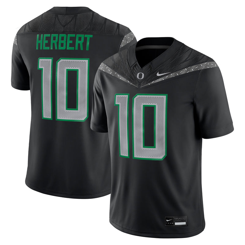 Oregon Ducks Black jersey – view 1