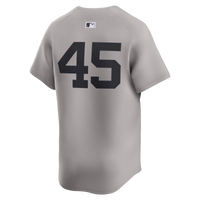New York Yankees Gerrit Cole Gray jersey – view 4