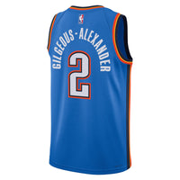 Oklahoma City Thunder Blue jersey – view 3