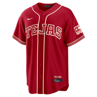 Texas Rangers Joc Pederson Red jersey – view 3