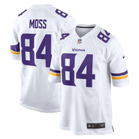 Minnesota Vikings Randy Moss White jersey – view 2