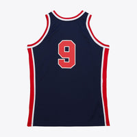 USA Basketball Mitchell & Ness Authentic Jersey Michael Jordan 1984 – view 3