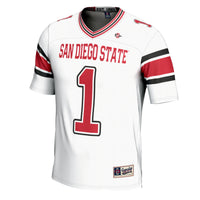 San Diego State Aztecs Cardinal jersey – view 3