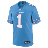 Tennessee Titans Cameron Ward Blue jersey – view 7
