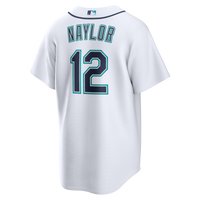 Seattle Mariners Josh Naylor White jersey – view 4
