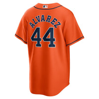 Houston Astros Yordan Álvarez Orange jersey – view 4