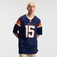 Denver Broncos Nik Bonitto Navy jersey – view 3