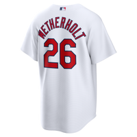 St. Louis Cardinals JJ Wetherholt White jersey – view 4