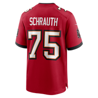 Tampa Bay Buccaneers Billy Schrauth Red jersey – view 3