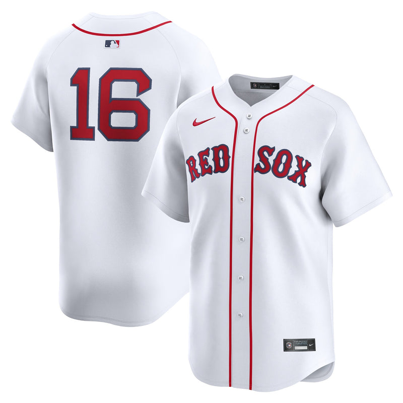 Boston Red Sox Jarren Duran White jersey – view 1