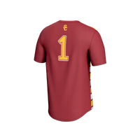 USC Trojans Lightweight Soccer Cardinal jersey – view 4