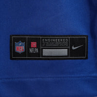 New York Giants Brian Burns Royal jersey – view 7