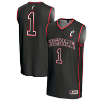 Cincinnati Bearcats Black jersey – view 1