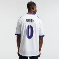 Baltimore Ravens Roquan Smith White jersey – view 4