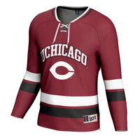 UChicago Maroons GameDay Greats Maroon jersey – view 3
