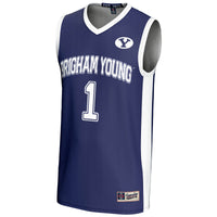 BYU Cougars Navy jersey – view 3