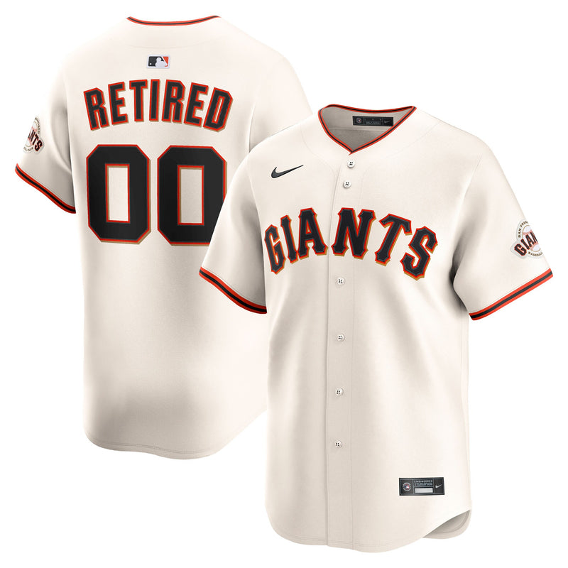 San Francisco Giants Cream jersey – view 1