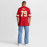 Kansas City Chiefs Esa Pole Red jersey – view 6