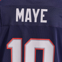 New England Patriots Drake Maye Navy jersey – view 13
