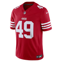 San Francisco 49ers The Faithful Scarlet jersey – view 3