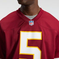 Washington Commanders Jayden Daniels Burgundy jersey – view 9