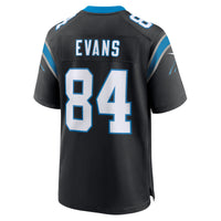 Carolina Panthers Mitchell Evans Black jersey – view 4