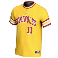 Florida State Seminoles Lightweight Gold jersey – view 3