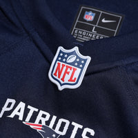 New England Patriots Rob Gronkowski Navy jersey – view 6