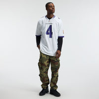 Baltimore Ravens Zay Flowers White jersey – view 5