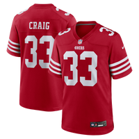 San Francisco 49ers Roger Craig Scarlet jersey – view 2