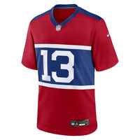 New York Giants Jalin Hyatt Red jersey – view 3