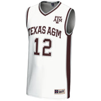 Texas A&M Aggies White jersey – view 3