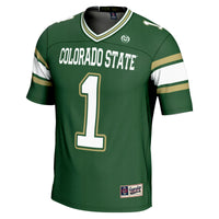 Colorado State Rams Green jersey – view 3