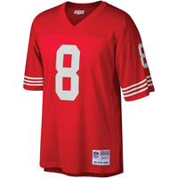 San Francisco 49ers Steve Young Scarlet jersey – view 3