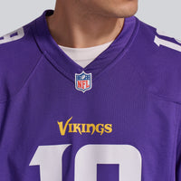 Minnesota Vikings Justin Jefferson Purple jersey – view 9