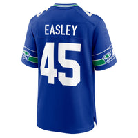 Seattle Seahawks Kenny Easley Royal jersey – view 4