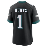 Philadelphia Eagles Jalen Hurts Black jersey – view 8