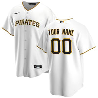 Pittsburgh Pirates White jersey – view 1