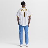 San Diego Padres Yuki Matsui White jersey – view 6