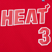 Miami Heat Scarlet jersey – view 5