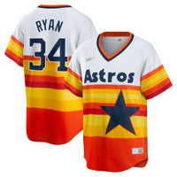 Houston Astros Nolan Ryan White jersey – view 2