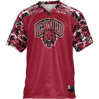Central Washington Wildcats GameDay Greats jersey – view 3