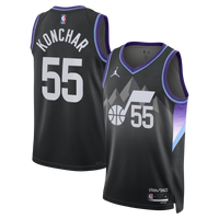 Utah Jazz John Konchar - Black jersey – view 1