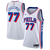 Philadelphia 76ers White jersey – view 2