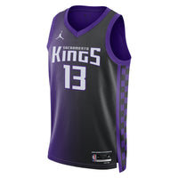 Sacramento Kings Purple jersey – view 3