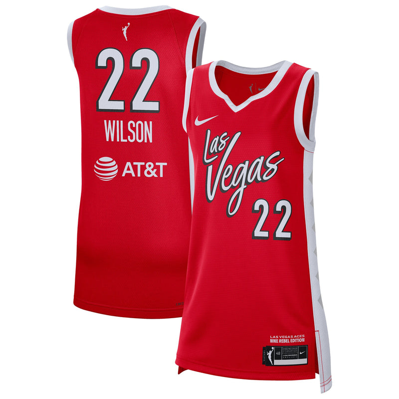 A'Ja Wilson jersey – view 1