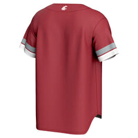 Crimson jersey – view 4