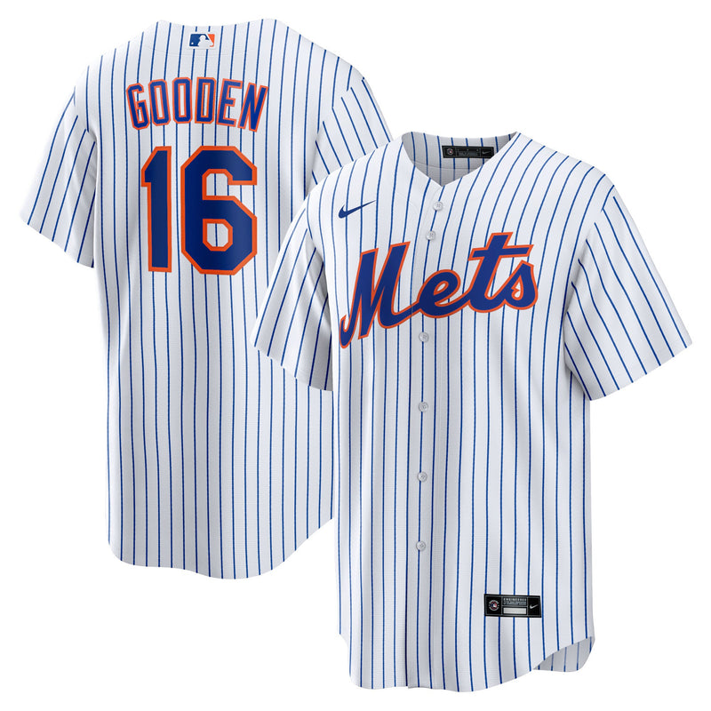 New York Mets Dwight Gooden White jersey – view 1