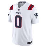 New England Patriots Christian Gonzalez White jersey – view 3